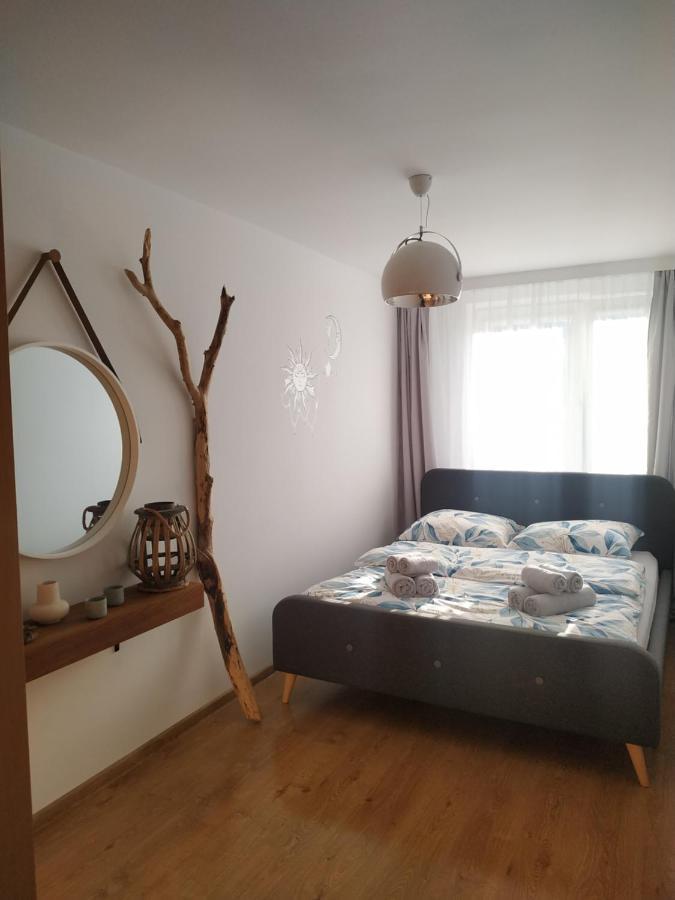 Apartamento Uroczy Apartament Nad Morzem Gdansk Exterior foto